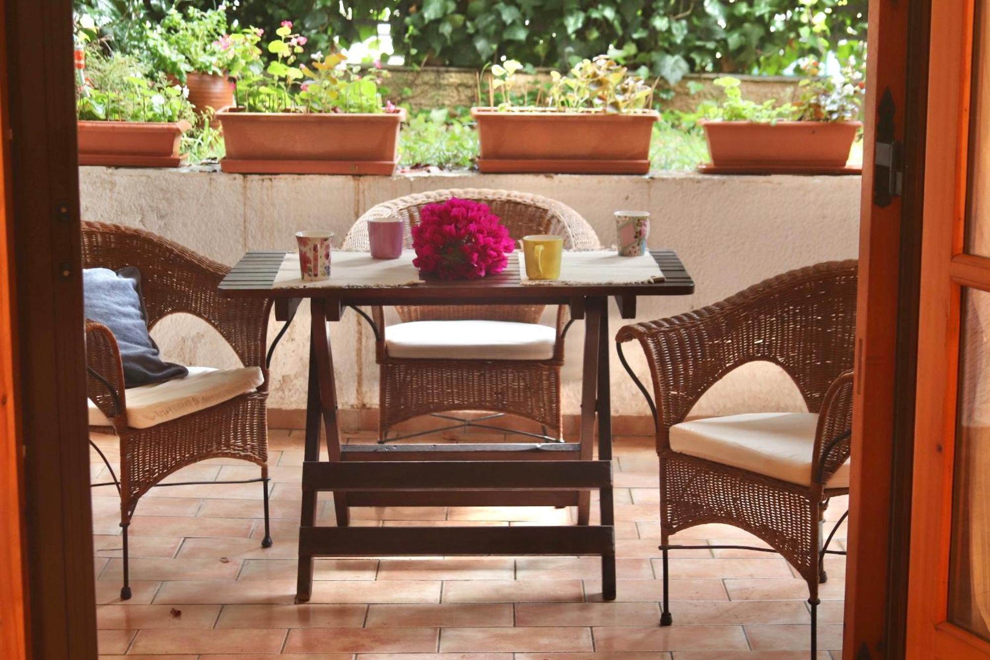 Ferienwohnung Tradiotional House Metamorfosi  Exterior foto