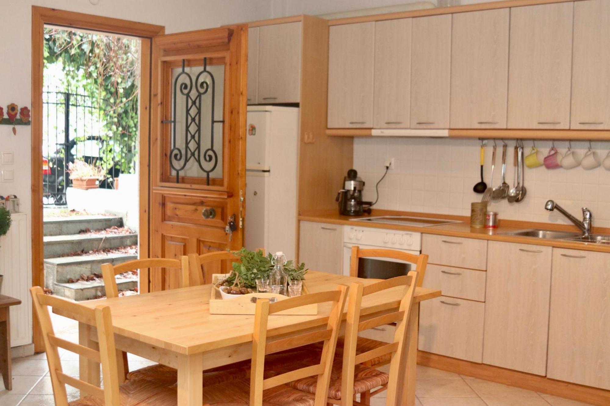 Ferienwohnung Tradiotional House Metamorfosi  Exterior foto